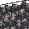 thumbnail image 4 of Waterproof Pioneer Shower Curtain 72x84 Inch Polyester Unique Cute Floral Shower Curtain for Bathroom Hotel Home Decor with 12 Plastic Hooks, 4 of 5