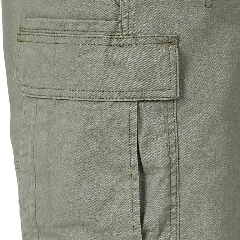 LWZWM Deals of the Day Clearance Fashion Men's Pocket Zipper Leisure Short  Pants Green M 