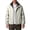 Beige, variant on Men's Stand Collar Outdoor Windproof Waterproof Jacket Bomber Jacket Lightweight Casual Windbreaker Jackets Zip Up Coat Plaid Lined Yellow
