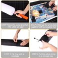 thumbnail image 3 of Jigsaw Puzzle Mat Roll Up 2000 1500 1000 500 Pieces Puzzles Saver Mats for Adults , Felt Board Table Caddy Accessories Glue Frame Matte Organizer Holder Keeper Saver Portable Pad Cover Matt Roll-Up, 3 of 6
