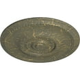 thumbnail image 3 of Ekena Millwork 20 5/8"OD x 1 3/8"P Raynor Ceiling Medallion (Fits Canopies up to 6"), Hand-Painted Witch Hazel Crackle, 3 of 8