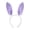 purple, variant on Slccxzc Easter Cute Rabbit Hairband Rabbit Ear Shape Headband Adult Bunny Ear Deaign Hair Accessories Purple