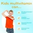 thumbnail image 3 of Clear Formulas Liquid Multivitamin for Kids w/ Quercetin for Immune Support, Orange Flavor, 16 fl oz, 3 of 10