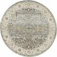 thumbnail image 2 of Hauteloom Aviva Living Room, Bedroom Area Rug - Green, Gray - 7'10"-Round, 2 of 14