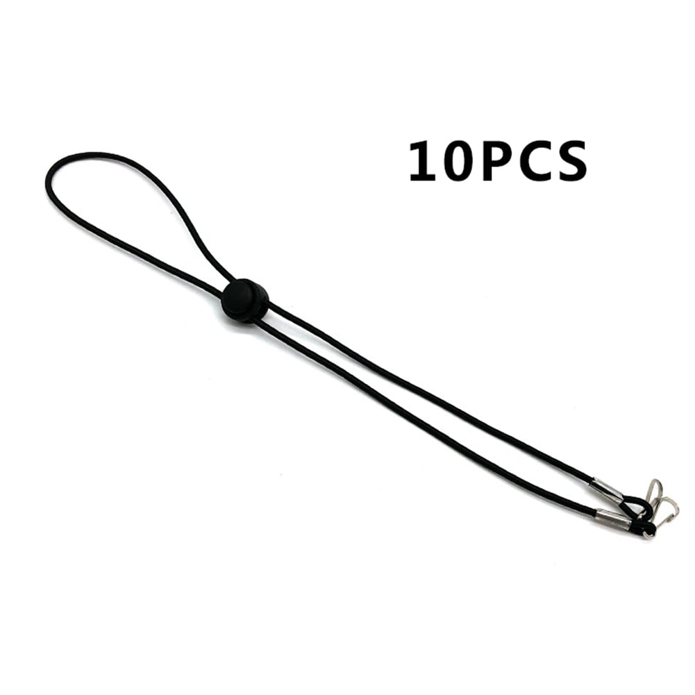 Adjustable Length Face Cover Lanyard, Safety Cover Holder Hanger - Bib  Holder Clips Flexible Bib Clips For Napkin,10Pcs - Walmart.com