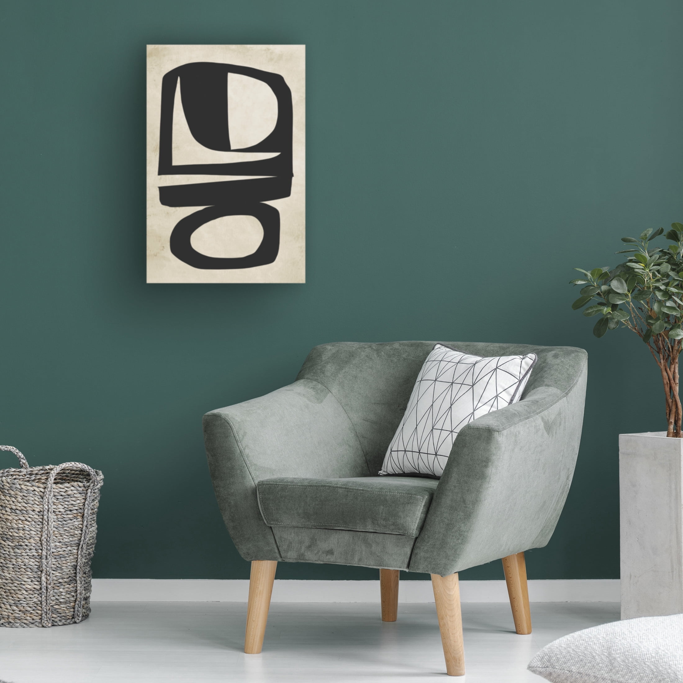 Trademark Fine Art Dan Hobday  Chance Canvas Wall Art