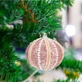 thumbnail image 6 of Christmas Home Decor,Foam Pendant Christmas Balls,Pearl Hanging Colored Decorations for Thanksgiving Wedding Party Home Decor,3.15IN,Pink, 6 of 7