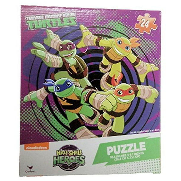 Teenage Mutant Ninja Turtles Half Shell Heroes 24 Piece Jigsaw Puzzle