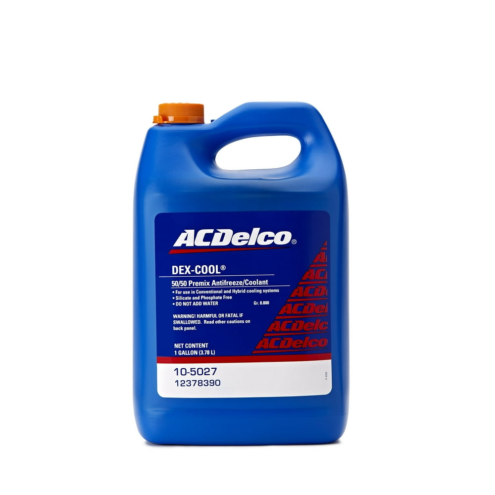 ACDelco 105027 DexCool 50 50 PreMix Engine Coolant Antifreeze 1