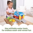 thumbnail image 6 of Melissa & Doug Spray & Shine Car Wash Color-Changing Water Toy Play Set Boys and Girls 3+, 6 of 11
