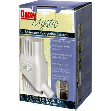 Oatey 14209 Mystic Rainwater Collection System (Best Rain Barrel System)