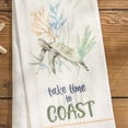 thumbnail image 3 of Split P Take Time to Coast Dishtowel Pair of 2, 3 of 5