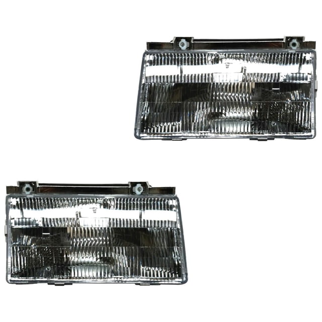 Par de FAROS TOPAZ 1988 al 1991 FORD Genérica .