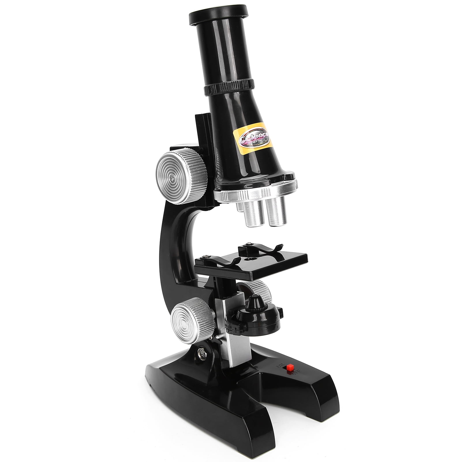 Kids Microscope Set, Kids Educational Toy Kids Beginner Microscope Kit