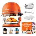 thumbnail image 1 of Air Fryer Fritaire Glass, 5 litros, 400 F, 6 en 1, autolimpiante, color naranja, 1 of 5