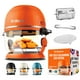 thumbnail image 1 of Air Fryer Fritaire Glass, 5 litros, 400 F, 6 en 1, autolimpiante, color naranja, 1 of 5