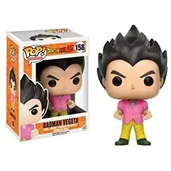 Funko POP Dragon Ball Z SUPER SAIYAN GOKU 563# ULTRAL 386# VEGETA 758# TRUNKS KRILLIN Vinyl Action Figure Collectible Model Toys