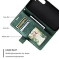 thumbnail image 6 of ETFAST Wallet Multi Card Slot Flip Zipper Leather Case For Samsung Galaxy S24 Ultra S24Plus S23 Ultra S23Plus S23FE S22 Ultra S21 Ultra S20 S10 S9 Leather Phone case, 6 of 10