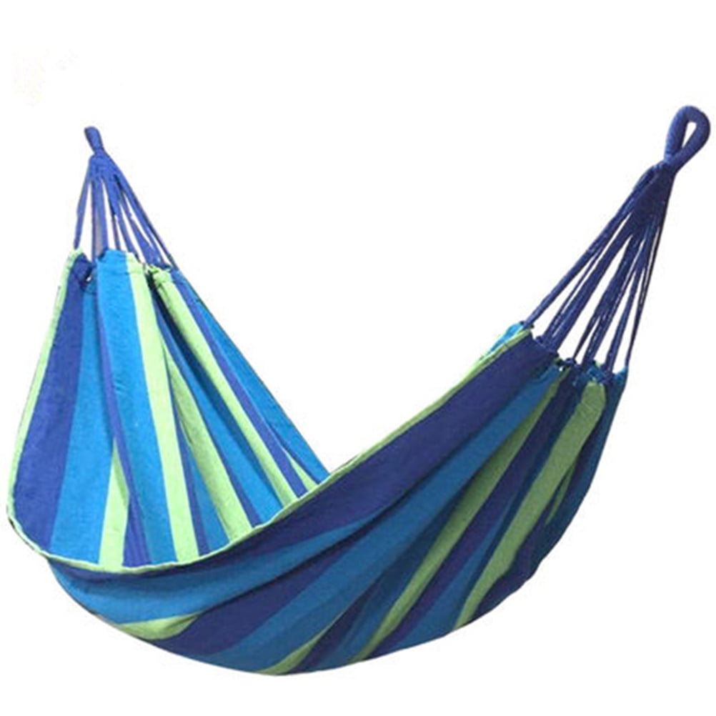 Double Hammock for Camping and Outdoor Activities - Portable and Durable