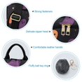 thumbnail image 7 of FORMRS Women's Travel Backpack Purse Anti-Theft Hidden Pockets Casual Shoulder Bag, Halloween Purple Ghosts, 7 of 7