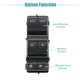 thumbnail image 3 of Interruptor de ventana eléctrica, interruptor de control de ventana apto para Ford F-150 2011 para Ford F-150 2012 No.BL3Z14529BA, paquete de 1, 3 of 7