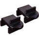 thumbnail image 1 of 2 Pack Sliding Sash Stopper Window Safety Lock for Aluminum Alloy Door Frame Cabinet Locks Straps Sliding Doors Security Anti-Theft Lock for Kids (Bla, 1 of 4
