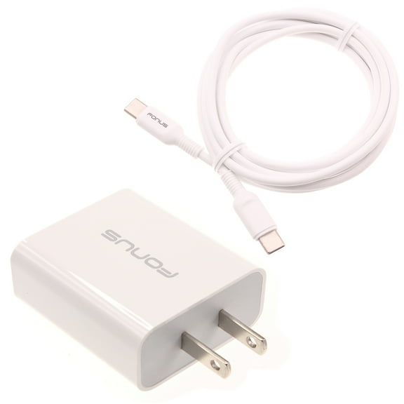 36W PD Home Charger for Samsung Galaxy Tab A7/A8/A9/A9 Plus/A7 Lite Tablets - Fast Type-C 6ft Long Cable USB-C Power Cord QC3.0 Adapter Wall for Galaxy Tab A7/A8/A9/A9 Plus/A7 Lite Models