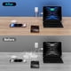 thumbnail image 5 of Bloque de cargador de pared USB C Ubearkk de 40 W y 4 puertos de carga rápida, 5 of 7