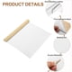 thumbnail image 3 of Parche de reparación de cuero Uxcell 14"x54" kit de cinta de reparación de cuero vinilo autoadhesiva para muebles, sofás, sillas, asientos de automóvil y barco, chaquetas, blanco, 3 of 7