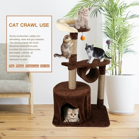pet cat climbing frame