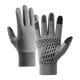thumbnail image 4 of Guantes de invierno con pantalla táctil Fernando para ciclismo y esquí Gris L, 4 of 8