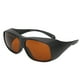 thumbnail image 5 of Gafas láser de seguridad 532nm 1064nm Gafas protectoras de longitud de onda resistentes al desgaste para protección ocular (negro), 5 of 5