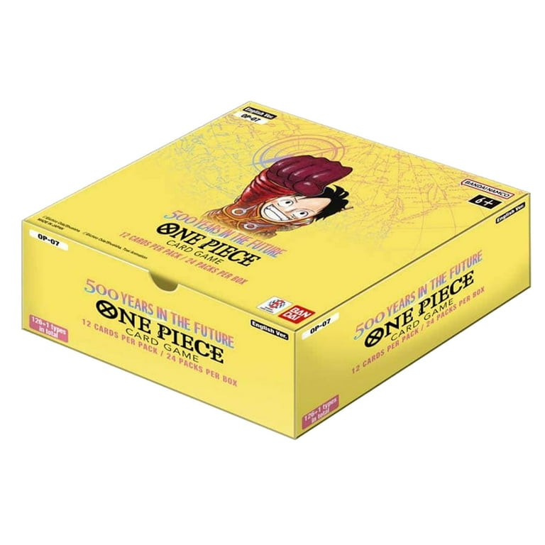 ONE PIECE Card Game Booster Pack Wings of The Captain OP-06
