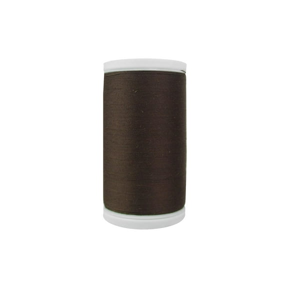 Dual Duty Xp General Purpose Thread, 500 Yds, Dark Brown