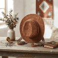 AOMRCOL Cowgirl Hat Backpack,Hat Shaped Western Style Bag for Country ...