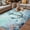 Blue, variant on Coastal Anchor Blue Outdoor Rug for Patio/Deck/Porch, Non-Slip Large Area Rug 6 x 9 Ft, Summer Beach Nautical Coral Starfish Indoor Outdoor Rugs Washable Area Rugs, Camping Rug Carpet Runner
