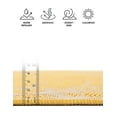 thumbnail image 5 of Unique Loom Outdoor Botanical Collection Area Rug - Branch (2' x 3' Rectangle Yellow/Beige), 5 of 7