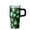 Plants-88, variant on 20oz Insulated Cup with Handle & Straw, Stainless Steel Construction, Temperature Retention, Plant Decorative Style
