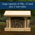 thumbnail image 2 of Woodlink NARANCH3 Audubon Ranch Bird Feeder with Suet, Large, 5 lb, 2 of 2