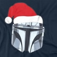 thumbnail image 2 of Star Wars: The Mandalorian T-Shirt de Noël à Manches Longues pour Adulte, 2 of 4