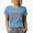 Baby Blue, variant on Thankful, Blessed & Kind of Mess with Pumpkin, Thanksgiving Day Art Merch Gift, White T-Shirt, Small