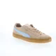 thumbnail image 2 of PU & MA Suede Crepe Kitsune Maison Kitsune Mens Brown Lifestyle Sneakers Shoes, 2 of 6