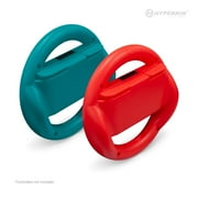 Hyperkin Racing Wheel Set, 2 Pack,Joy-Con, Video Game Accessories.
