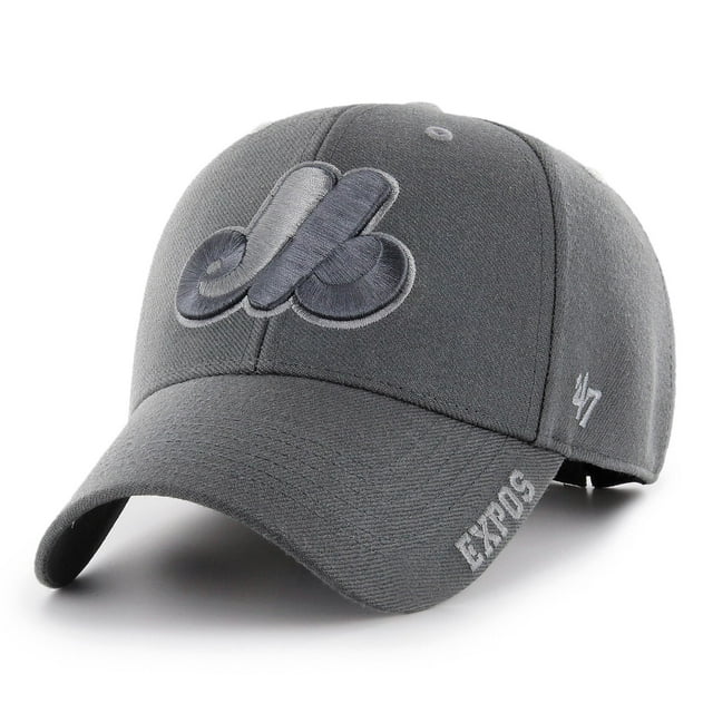 Montreal Expos '47 MVP Defrost Cap - Charcoal | Adjustable