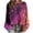 Hot Pink Fall Fashion Must Haves, variant on Winter Saving Talove Long Sleeve Shirts for Women Funny Graphic Sweatshirt Fall Fashion Must Haves Loose Fit Basic Womens Tops Fall Trendy Christmas Shirts