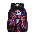 thumbnail image 1 of Nightmare Before Christmas School Backpack For Teen Girls Middle School Bag Laptop Bags, 1 of 5