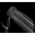 Couradric Handheld Shower Head, 6" Chrome Face 6 Spray Setting Shower