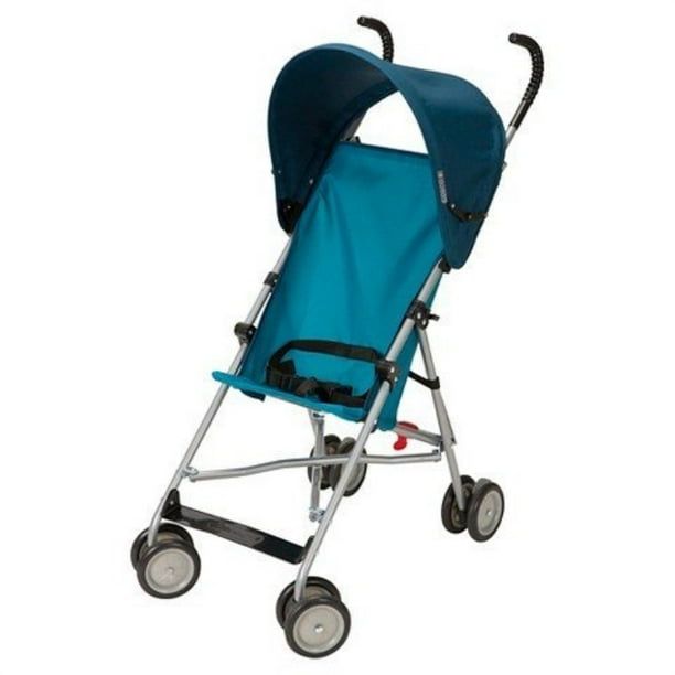 Cosco Umbrella Stroller With Canopy Blue Walmart Com Walmart Com