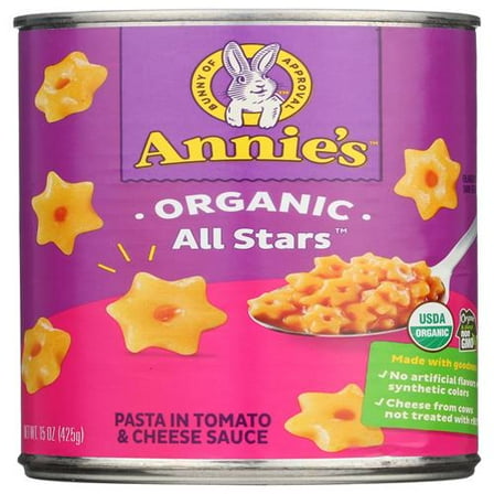 Annies Homegrown Canned Meal All Stars,15 Ounce - Pack of 2