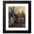 thumbnail image 2 of André-Charles Mare 12x14 Black Modern Framed Museum Art Print Titled - The Allies (1930), 2 of 5